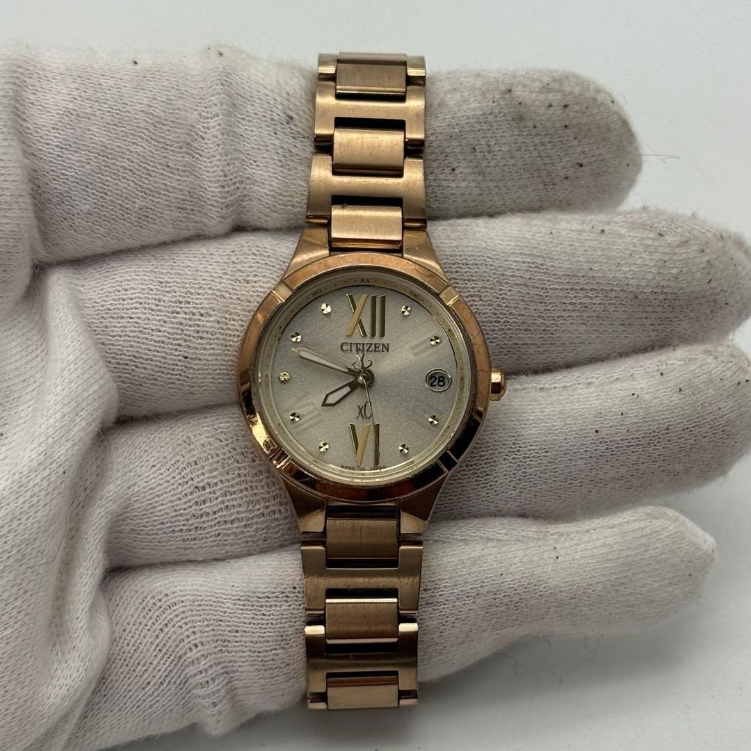 CITIZEN Radio Solar Watch Cross Sea H058 T020267