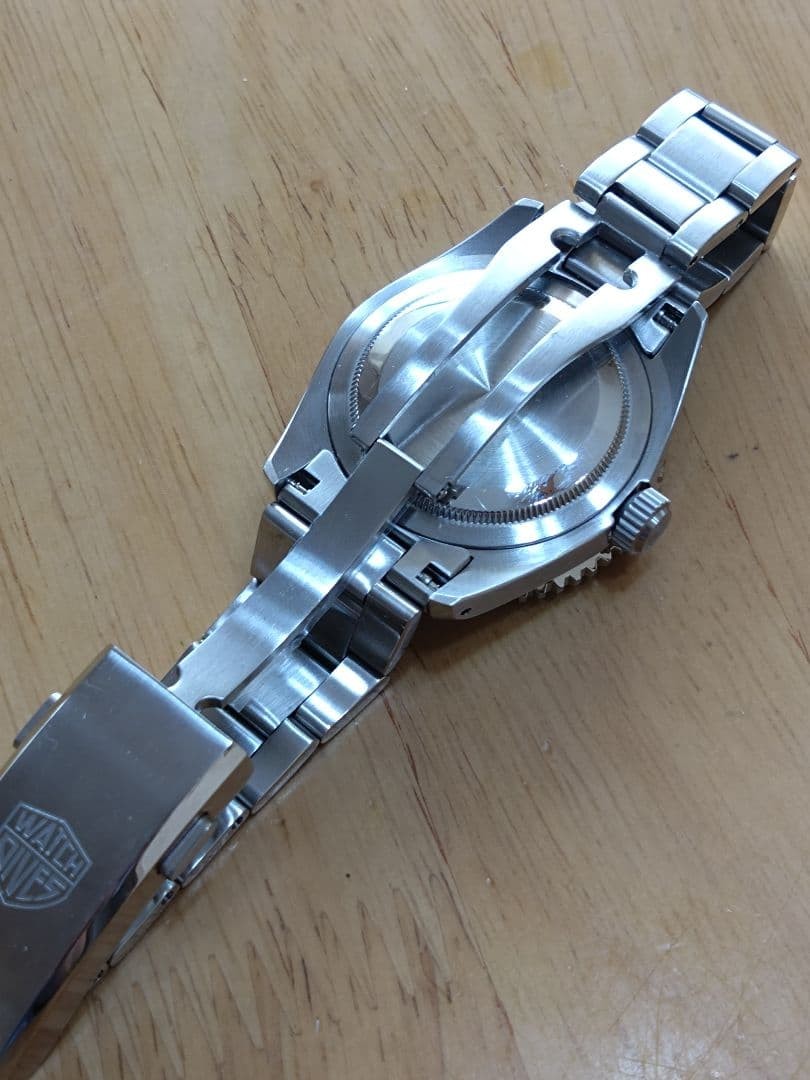 Watchdives Automatic Rare Working Diver Watch Non Date 38mm 18cm7.09in A2016