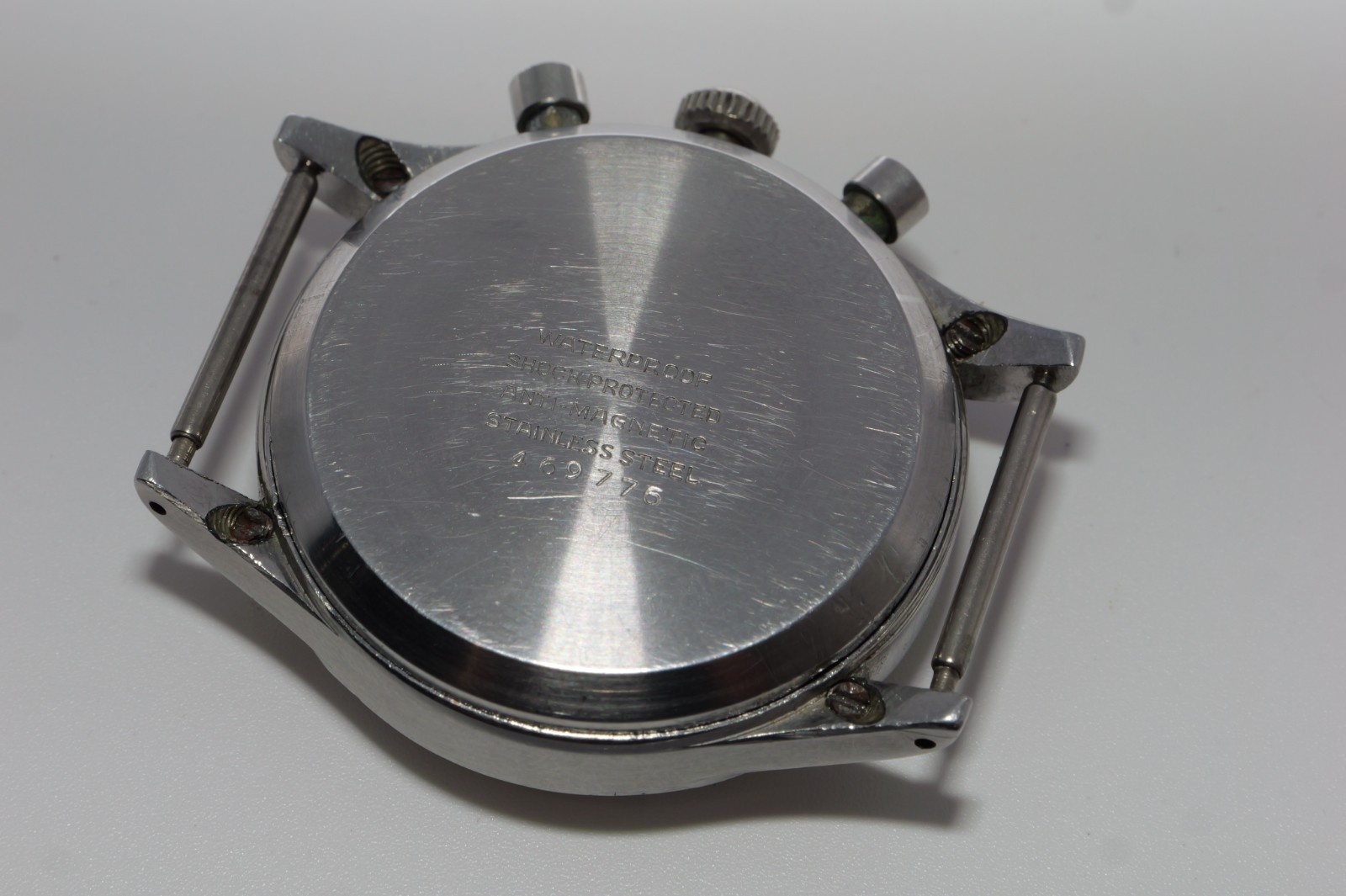 Breitling Premier two register Chrono Ref. 747. Venus caliber 150. Circa 1942.