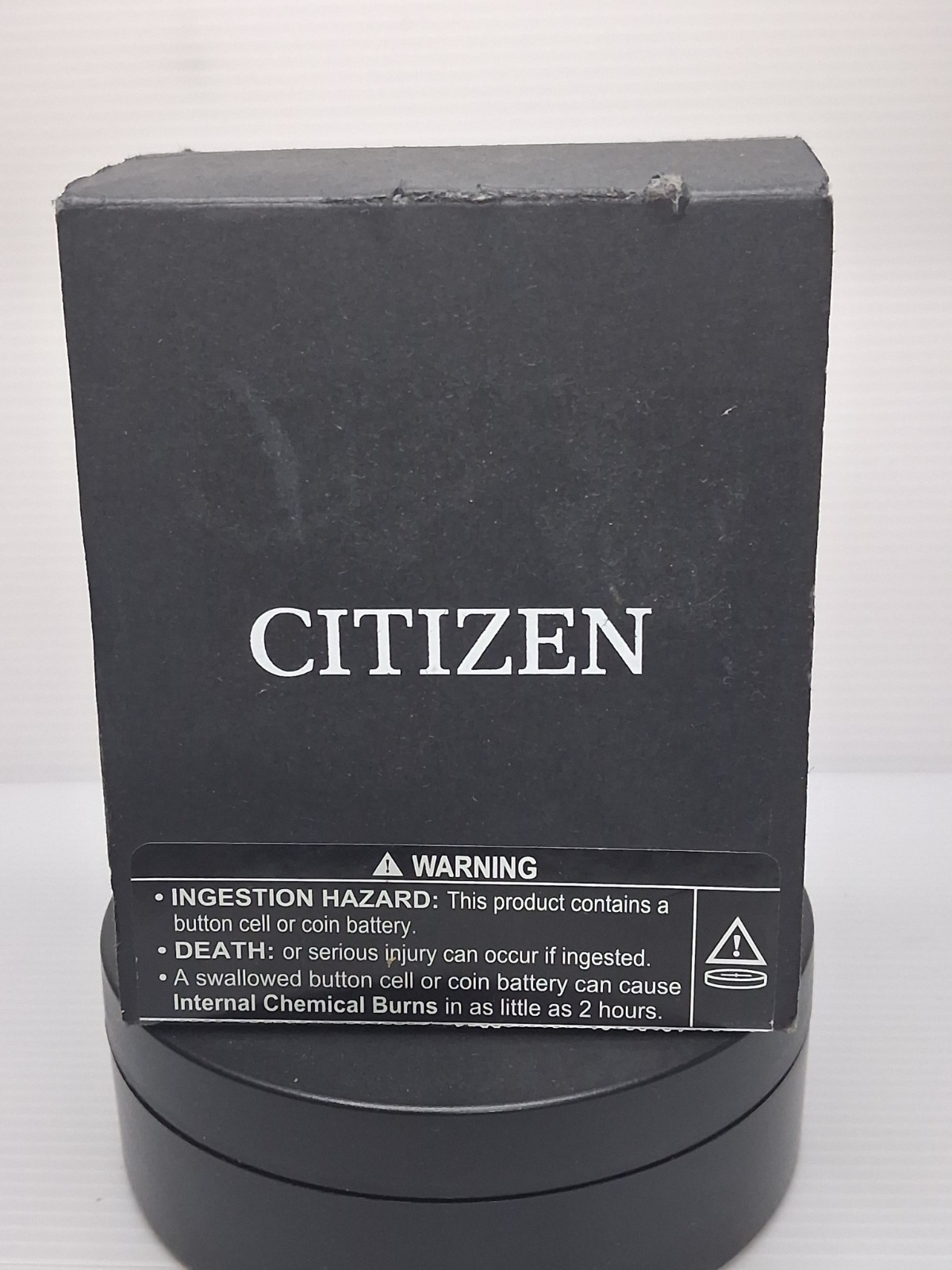 Citizens Eco Drive Men’s Watch With box and booklet rubber silicone