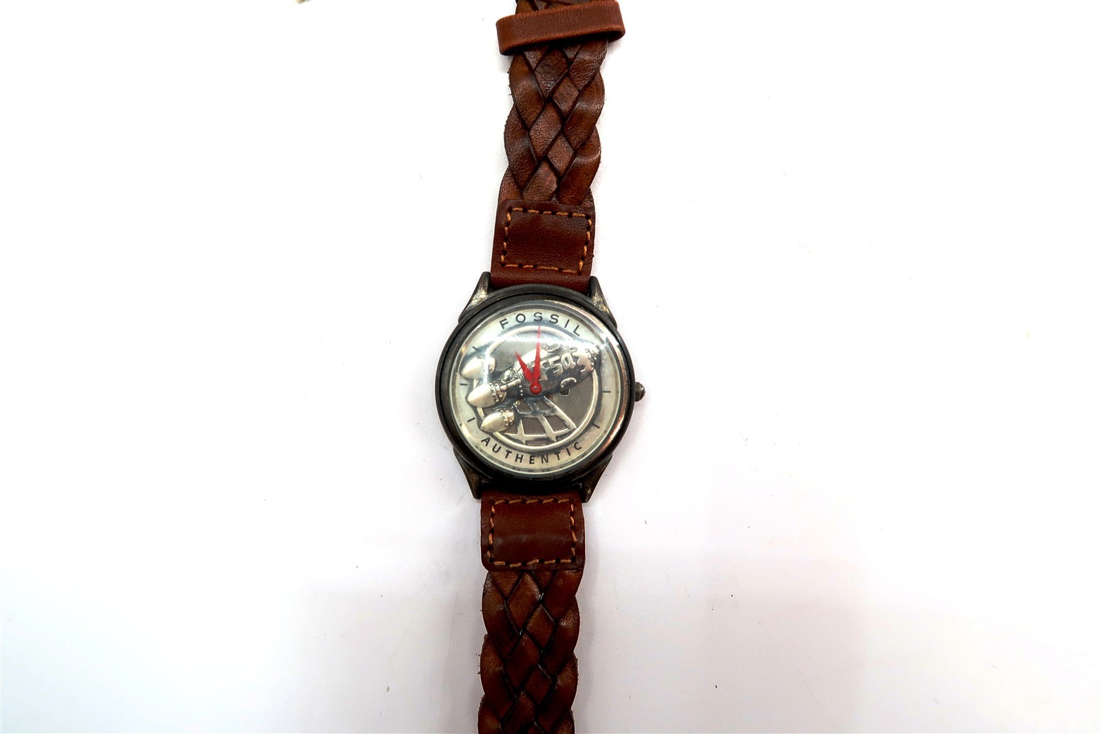 New CAPTAIN FOSSIL Rocket Watch Limited Edition 6939 / 20000 Vintage NOS 1990’s