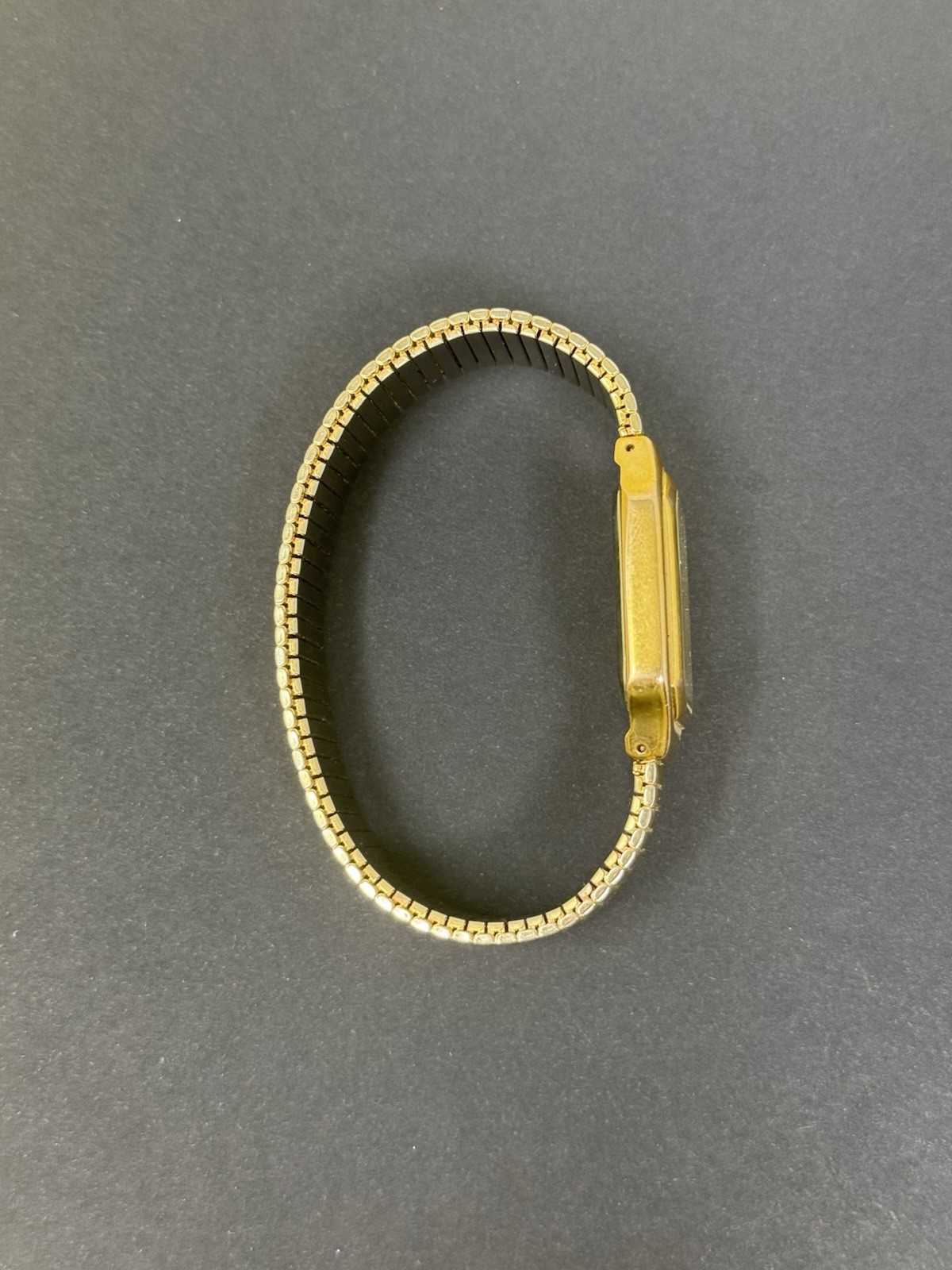 Gold Mathey-Tissot 9001 Men’s Gold Watch Stretch Quartz JAPAN MOVEMENT vintage