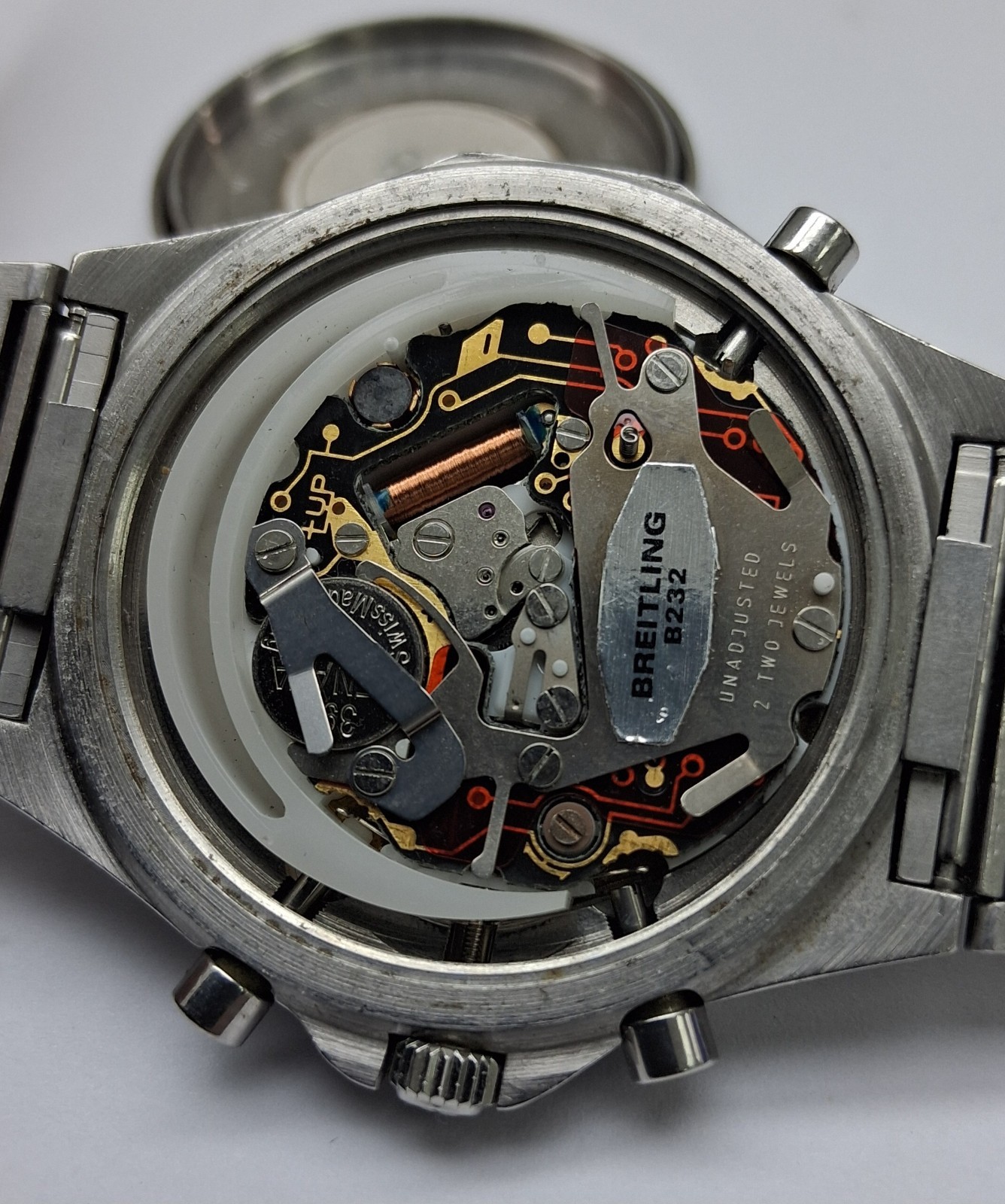 Breitling Navitimer Iraqi Air-Force Jupiter Iraq Saddam Era