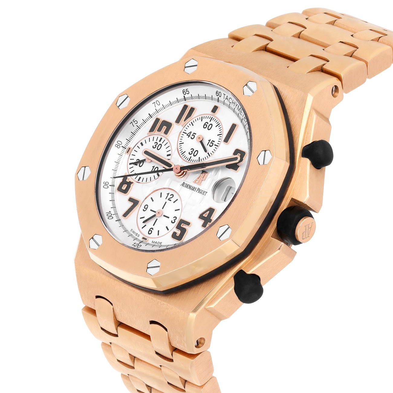 Audemars Pigue Royal Oak Offshore 26170OR.OO.1000OR.01 42MM Silver Tapisserie…