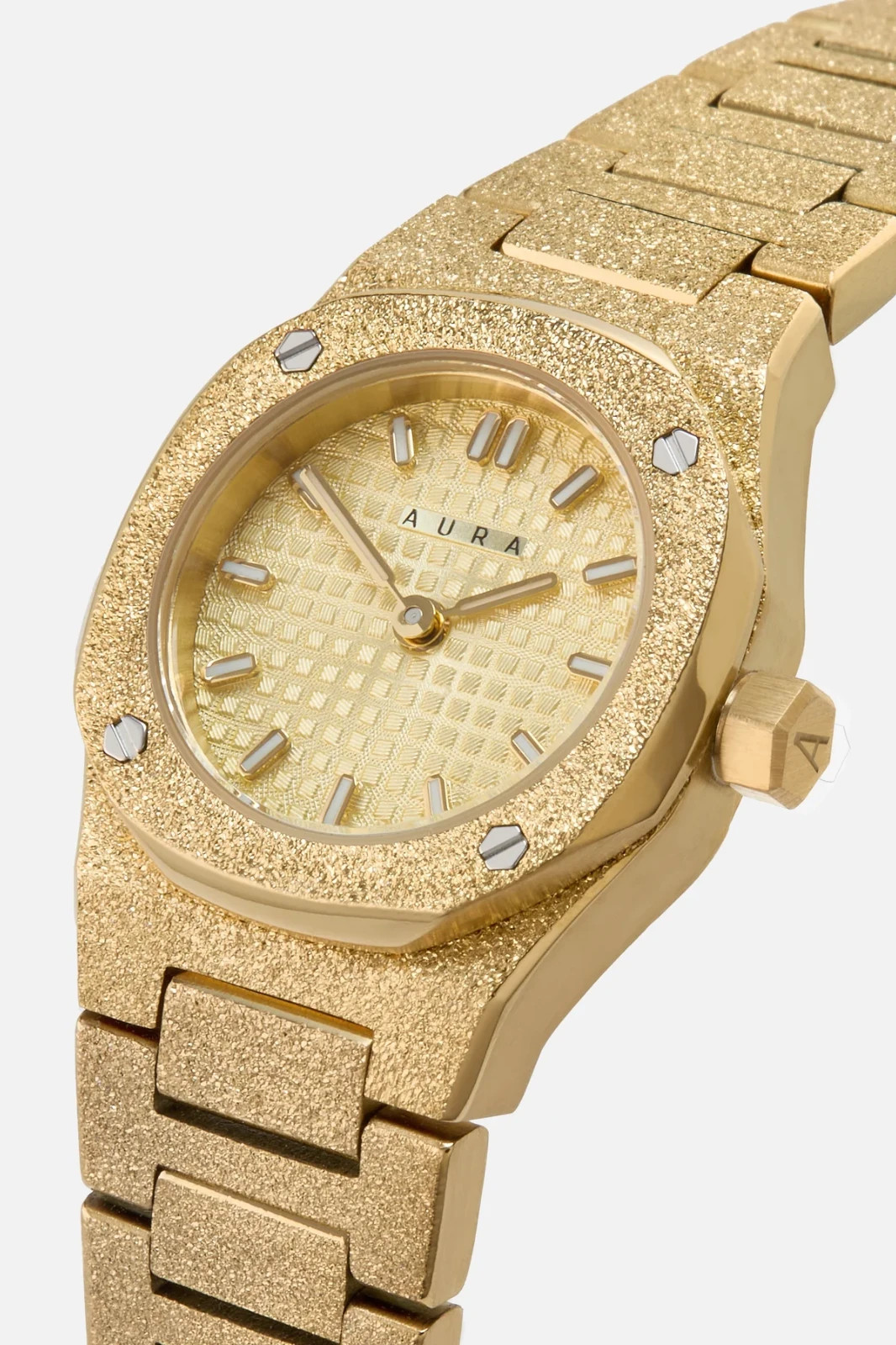 Aura Mini: Gold Frost 23mm MSRP $158 🔥New🔥