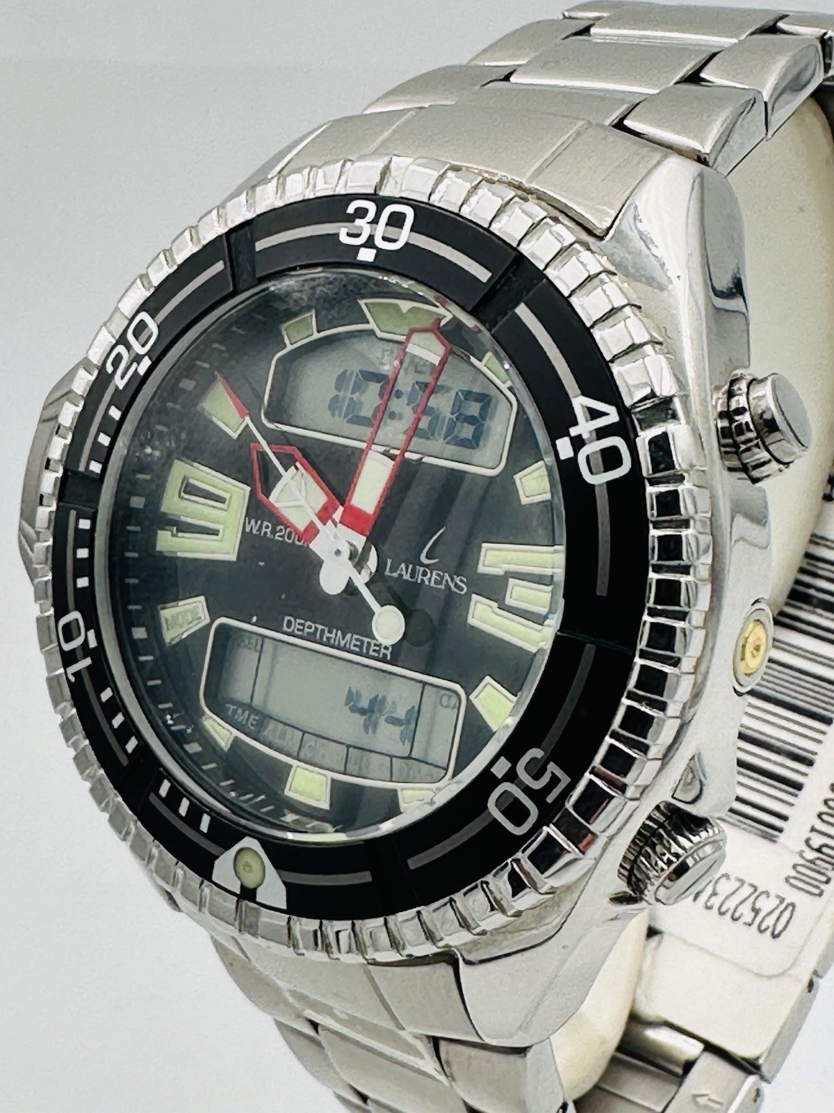 Laurens Aqualan Depth Sensor Watch 47mm 900K/398 New