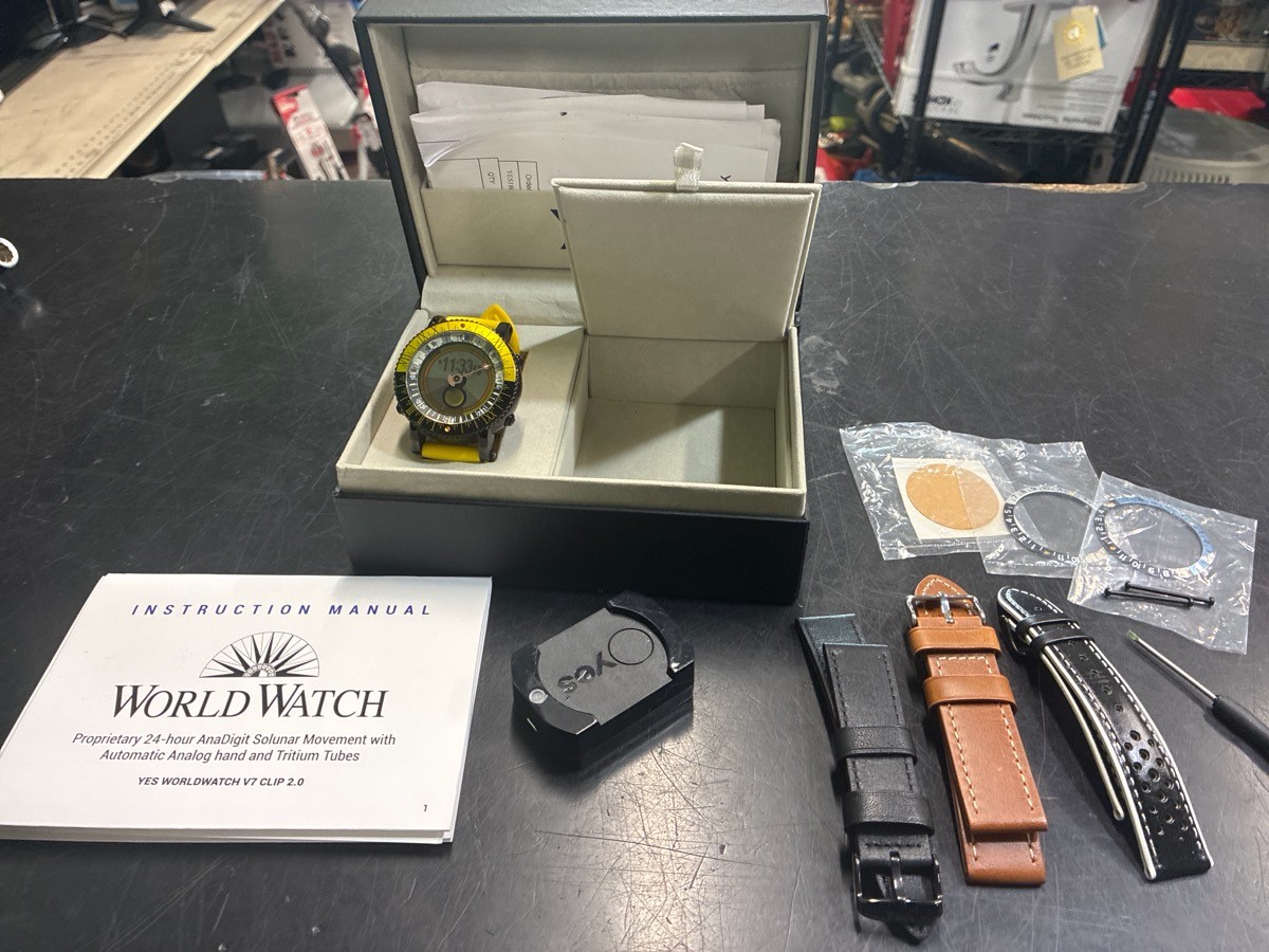YES WORLDWATCH; SEE PICS AND DESCRIPTION (HPB017859)