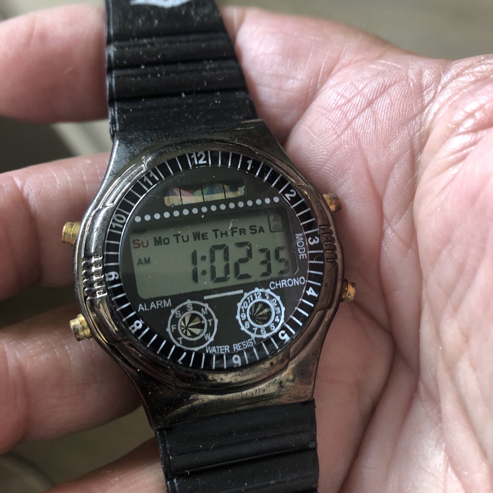 Dive Style Watch NEW BATTERY