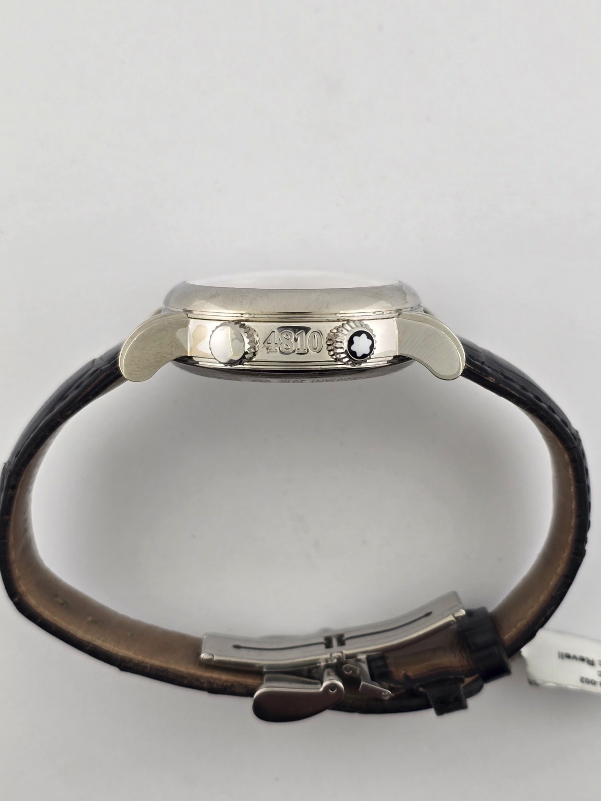 Pre-Owned Montblanc Meisterstück Reveil 8562 36mm Silver Dial w/ Box + Papers