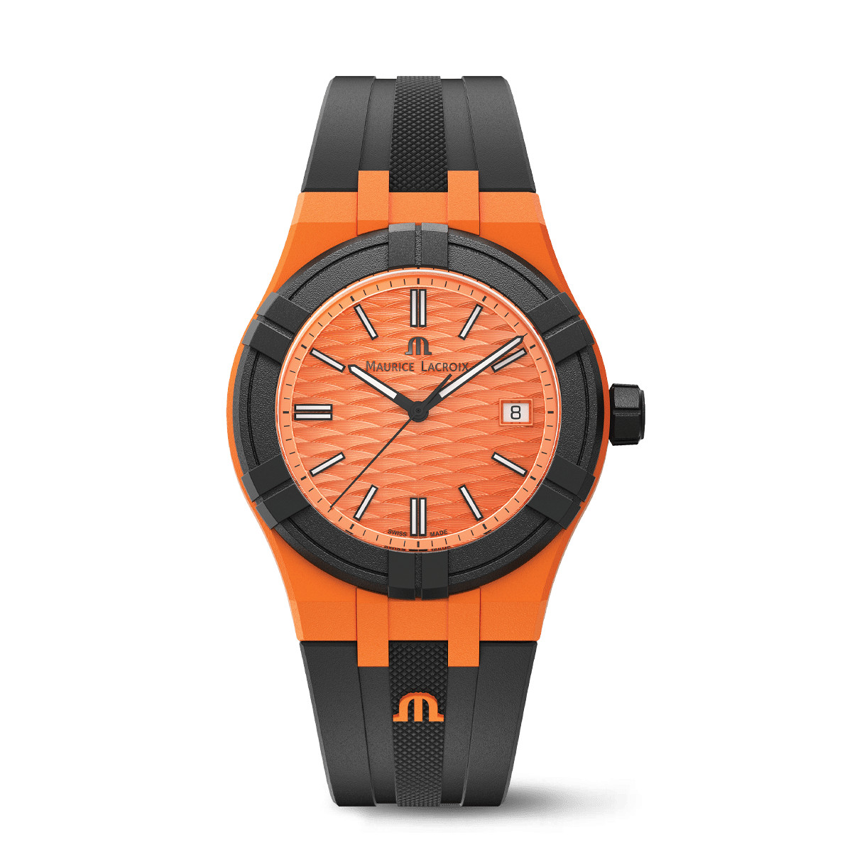 Maurice Lacroix Men’s Aikon #Tide 40mm Quartz Watch AI2008-50050-300-0