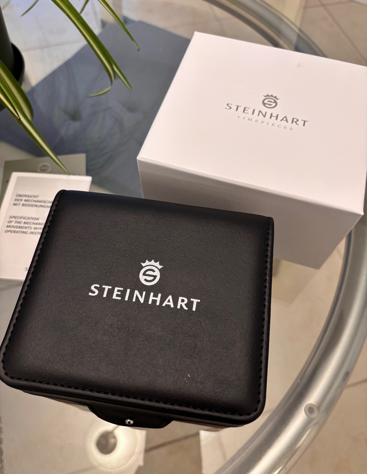 Steinhart Ocean 39 Marine Blue Automatic Dive Watch – Rare Special Edition