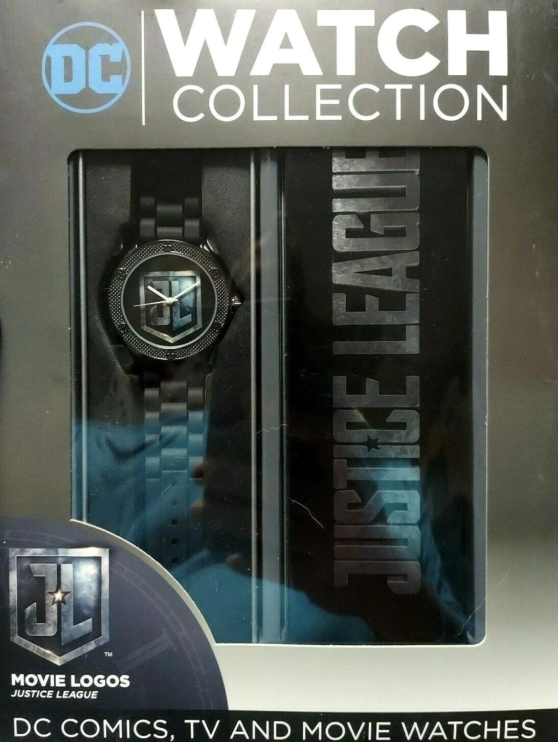 DC Comics Watch Collection #DCML06 Justice League Movie Logo Watch – NEW