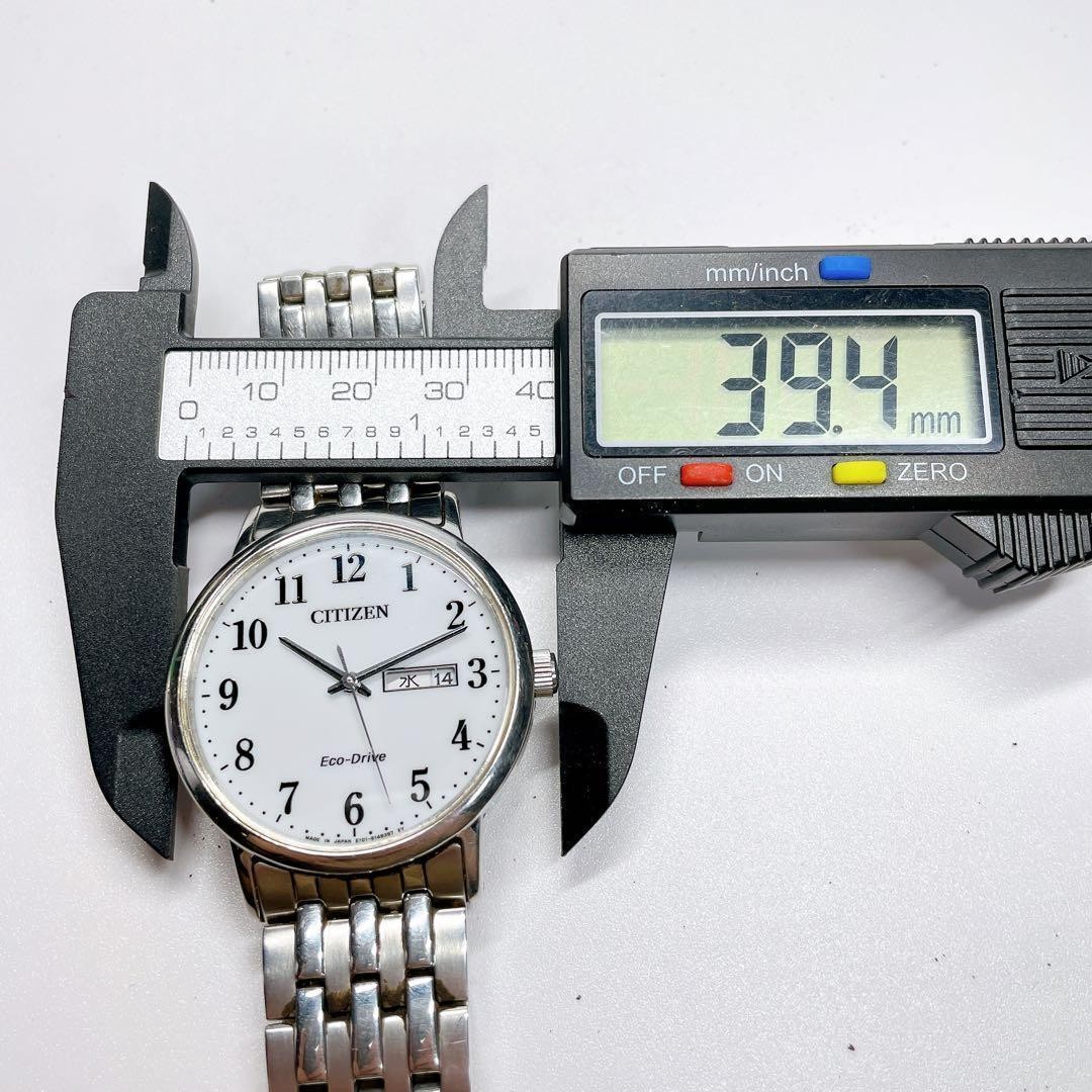 CITIZEN Men’s Eco-Drive E101 Day-Date Watch, Size 42 【USED】