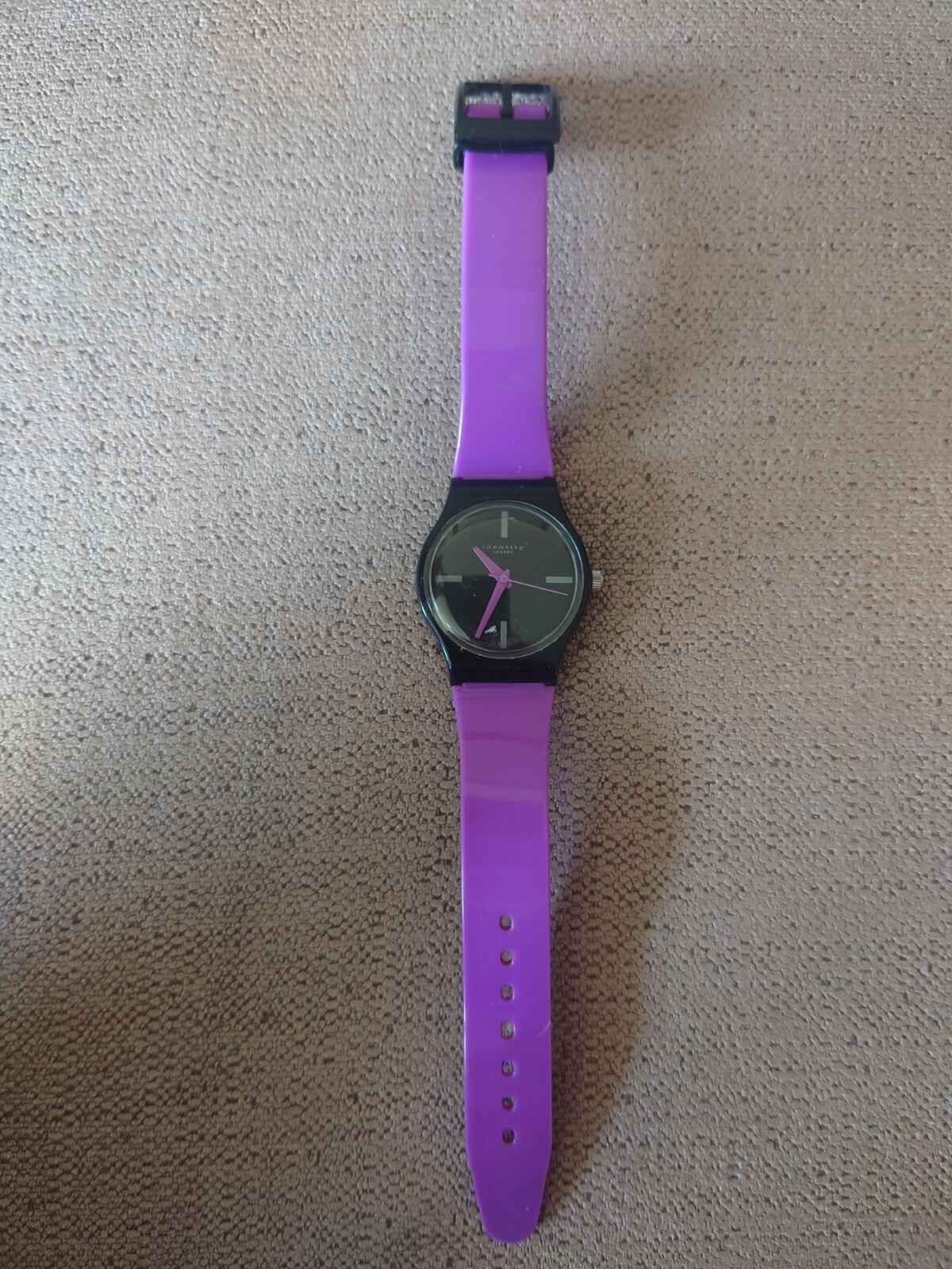 identity london ladies watch Purple Working