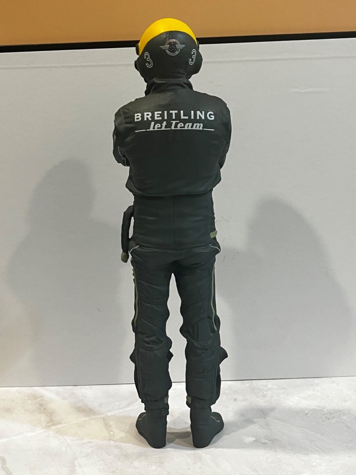 Breitling Baselworld VIP Limited Edition Jet Team Pilot Figurine Very Rare
