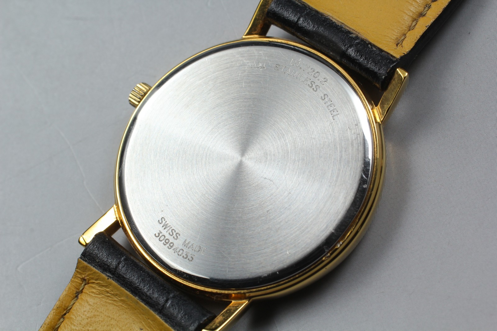 [Near MINT] LONGINES L4.720.2 Grand Classic 33mm Gold Qz Men’s Watch From Japan