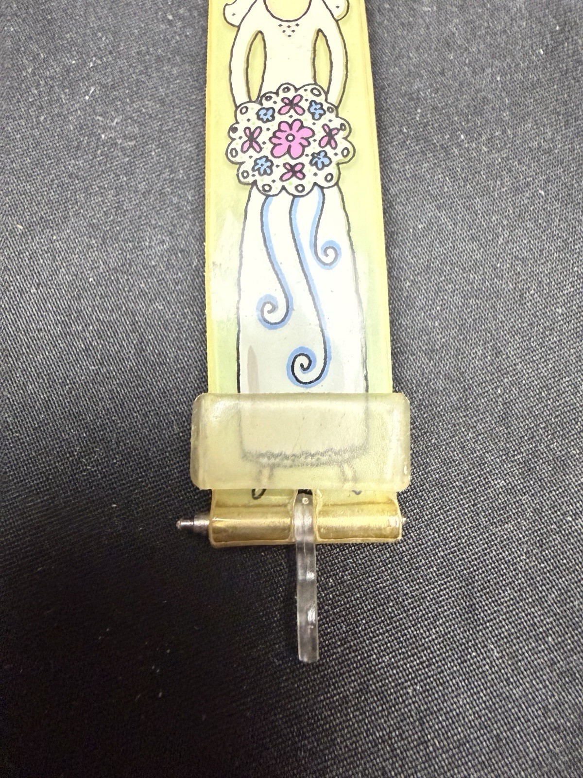 Swatch Watch 1999 Wedding GV110 Swiss Made I Do! 1990s Bride & Groom – Read