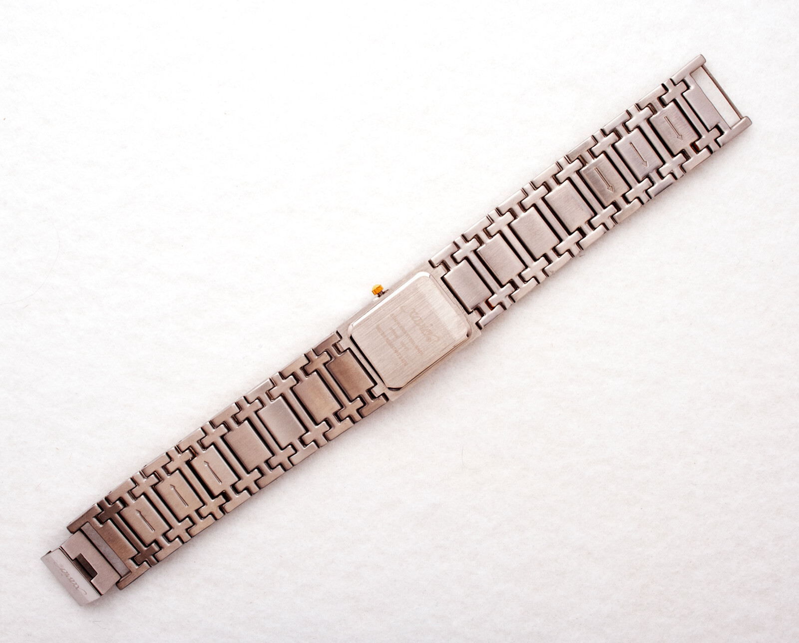 Xavier Womans Diamond Wrist Watch Arabic numerals & stick indexes