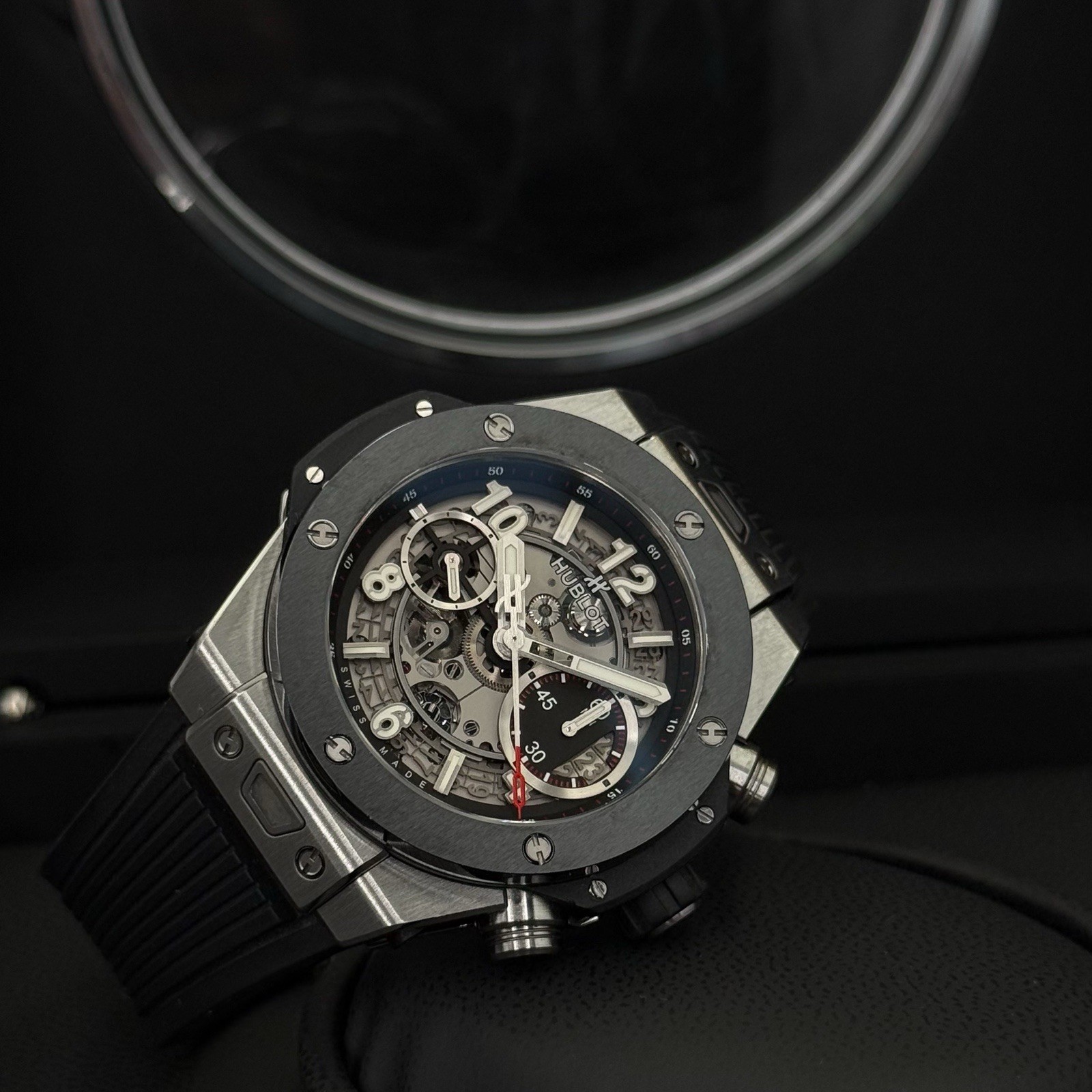 Hublot Big Bang Unico Titanium Ceramic 42mm Men’s Watch – 441.NM.1170.RX