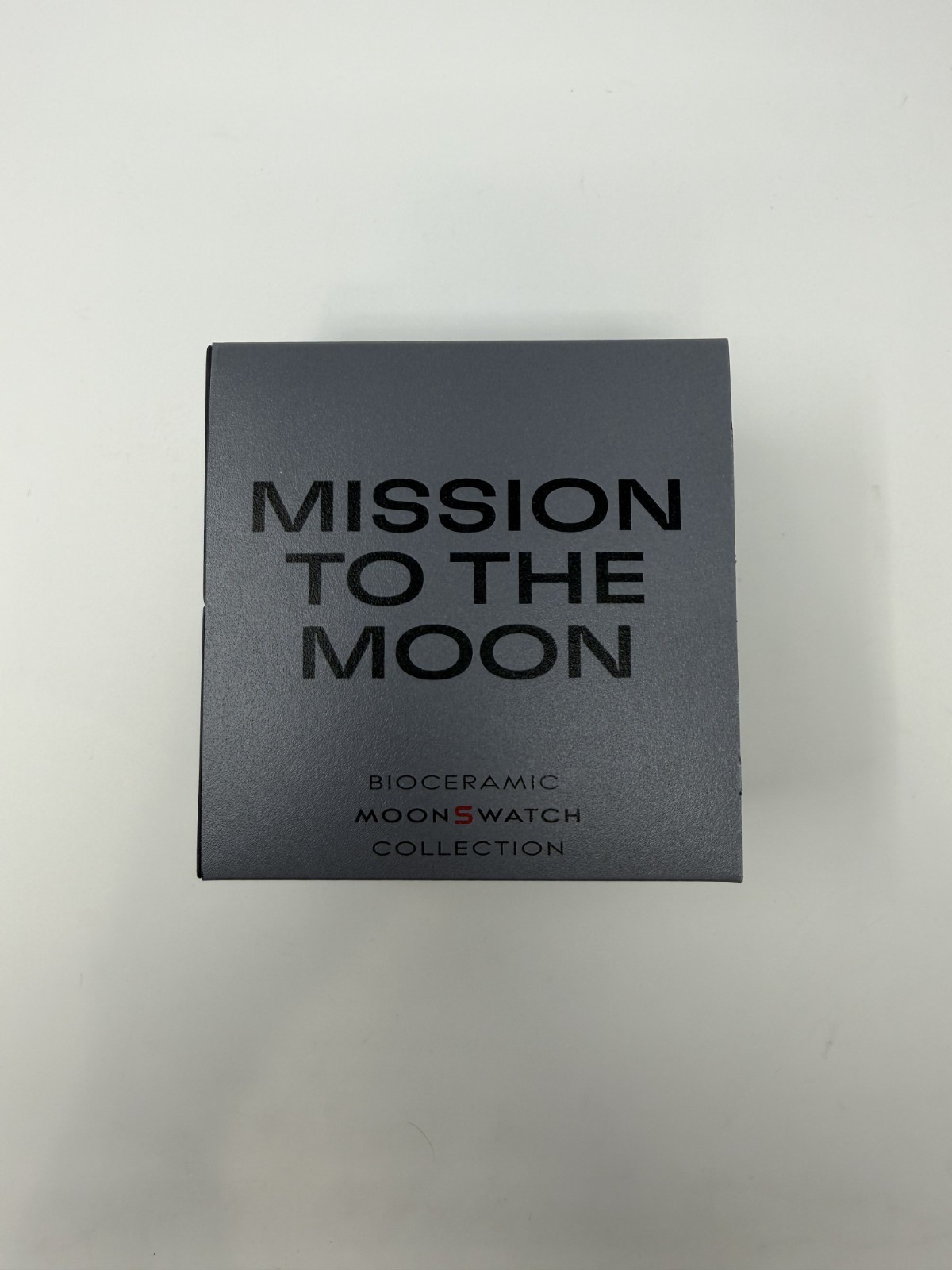 SWATCH x Omega Bioceramic Moonswatch Mission To The Moon Watch Grey/Black