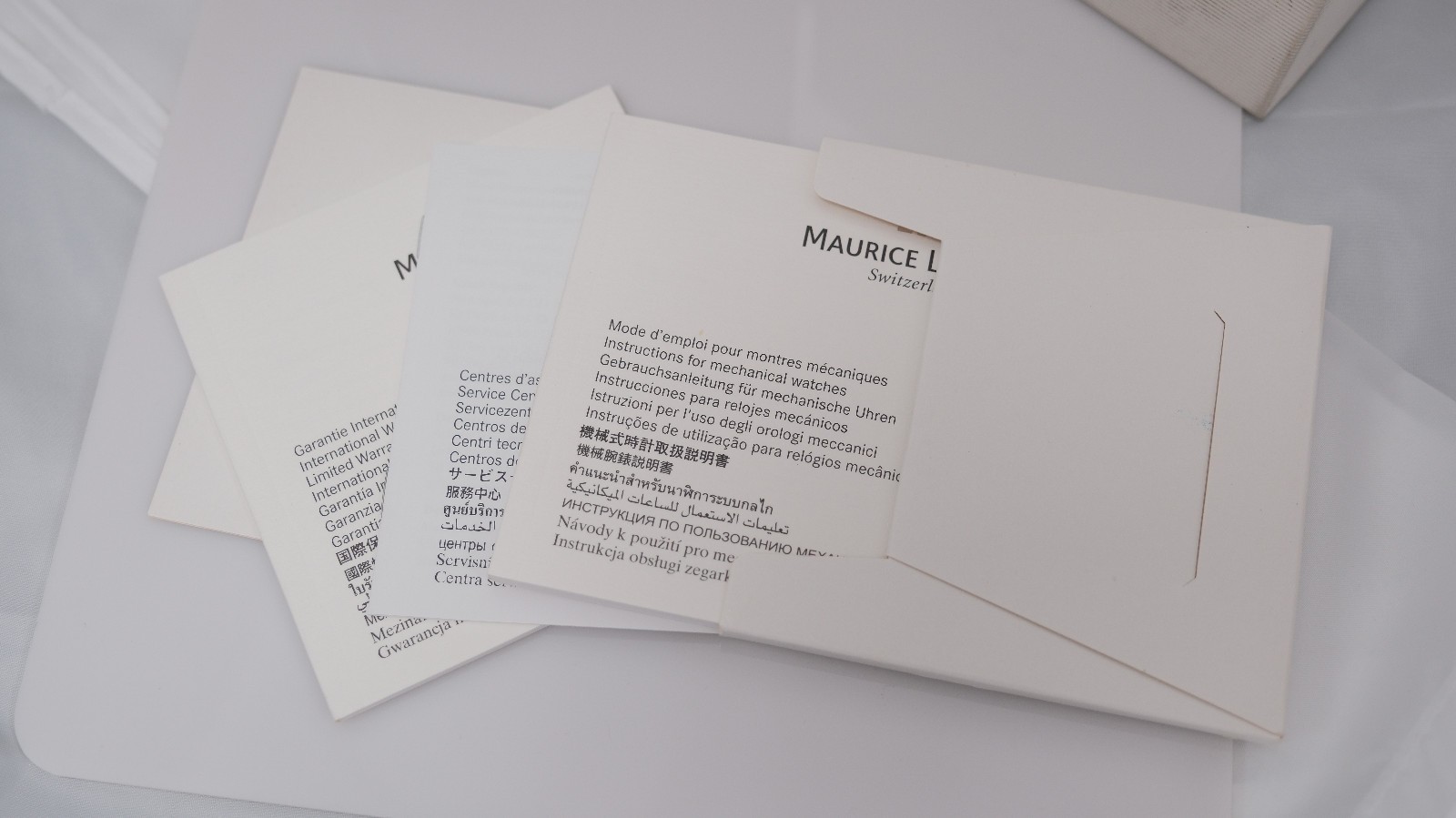Maurice Lacroix Pontos Manual Wind Men’s Watch Steel PT7518 WITH BOX PAPERS NICE