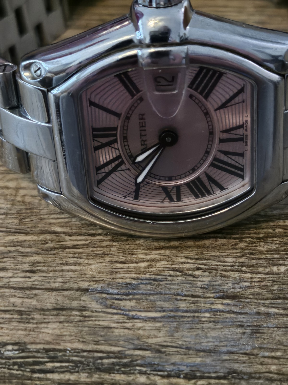 Cartier Roadster 2675