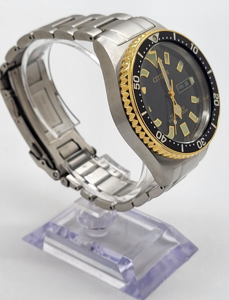 Citizen – Promaster Diver Automatic Black Dial Men’s Watch – NY0125-83E