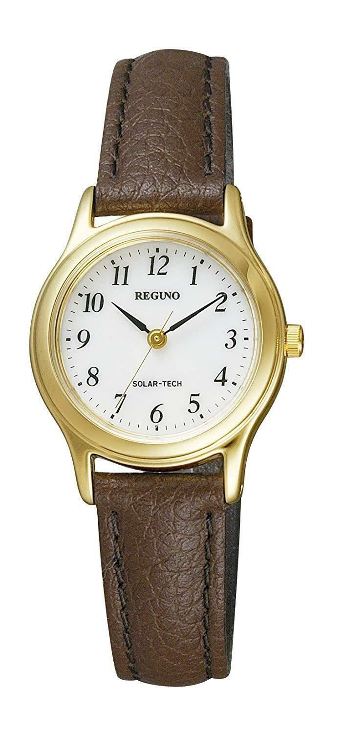 CITIZEN REGUNO SOLAR-TECH RS26-0031C Solor Woman Watch New in Box