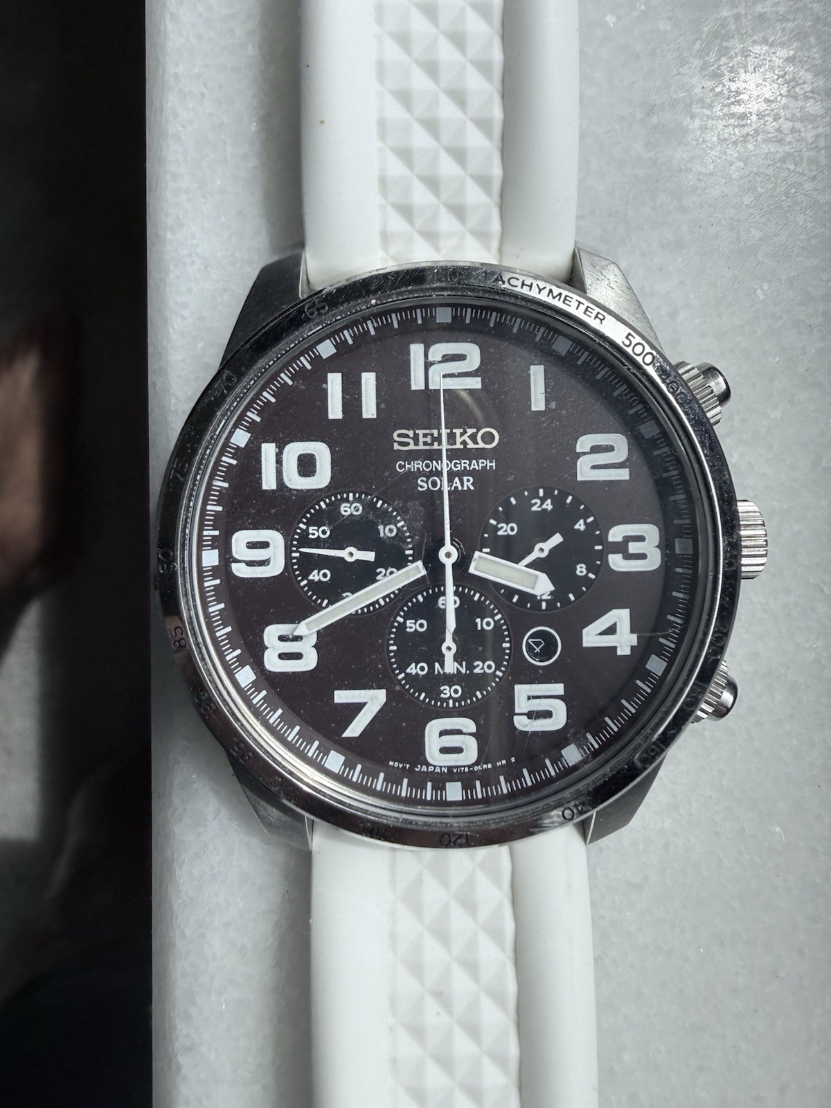 Seiko Chronograph Solar