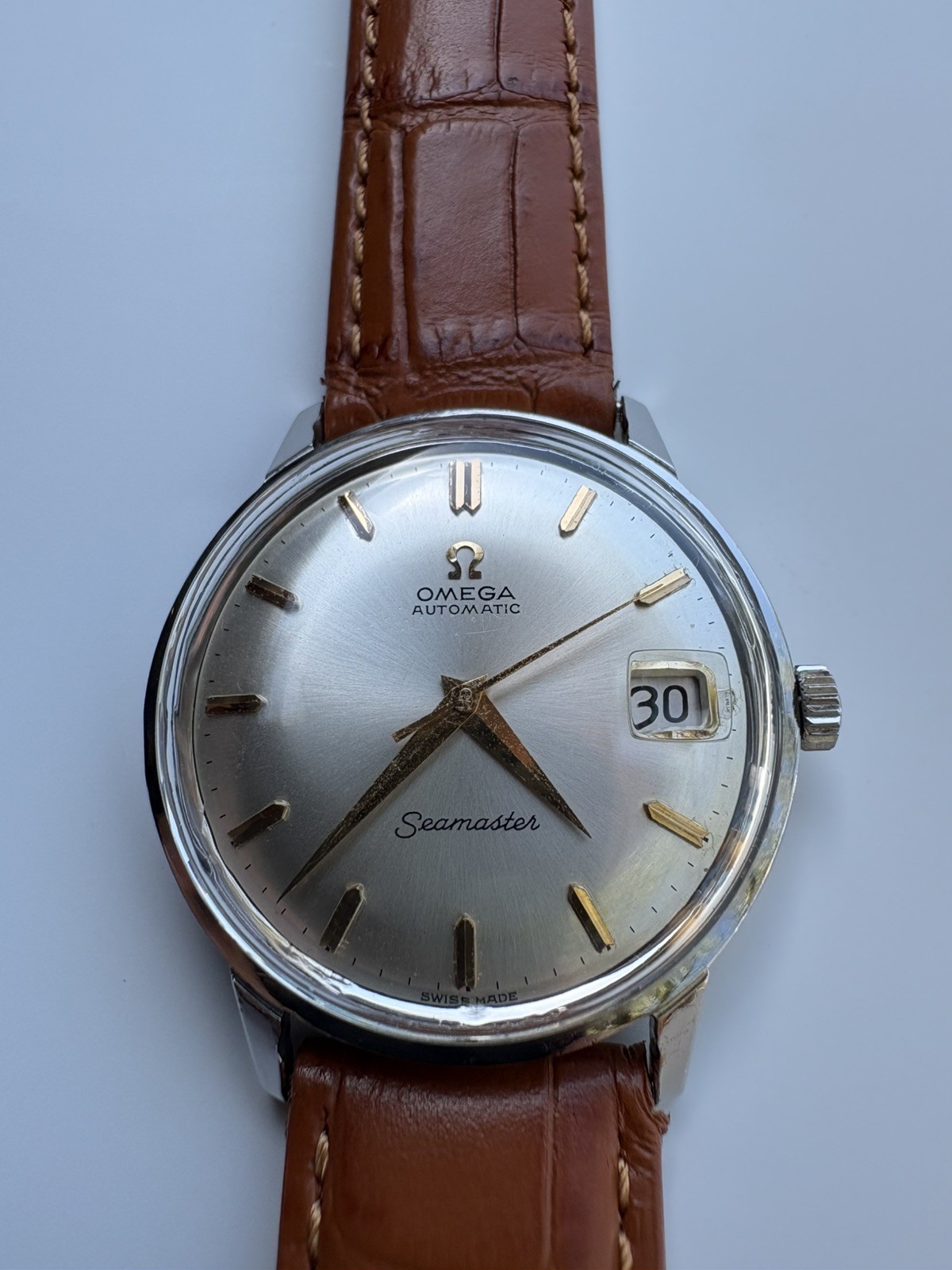 SERVICED OMEGA Seamaster Men’s Watch Ref. 166.001 Cal. 562 Vintage 1960s
