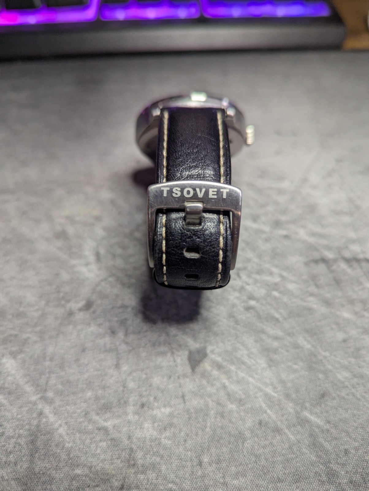 Tsovet SVT-QS40 Quartz Watch
