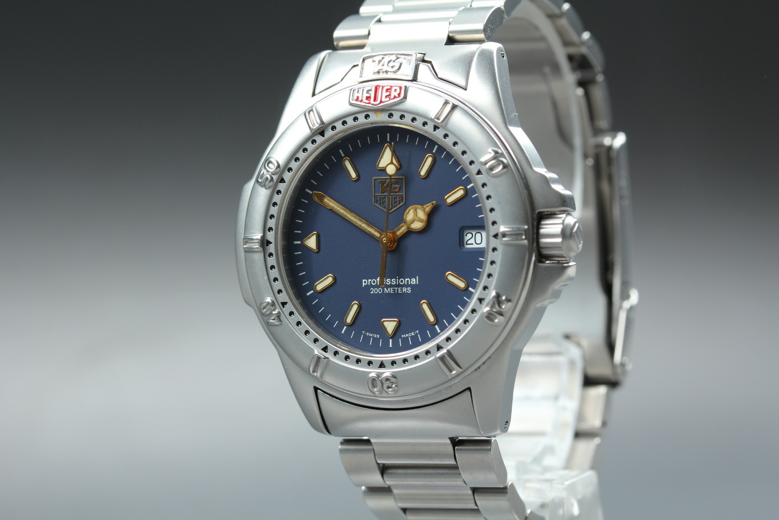 TAG HEUER Professional 200M WF1113-K0 Quartz Blue Men’s Watch