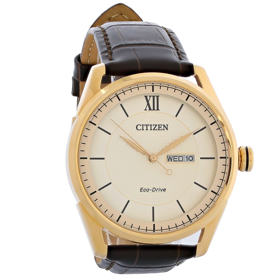 Citizen Eco DRV Classic Rose Gold PVD Watch AW0082-01A