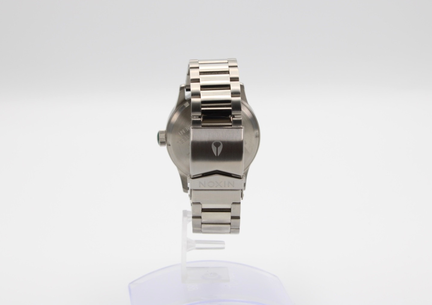 Nixon Sentry 42mm A356-1696 Stainless Steel Green Sunray Quartz