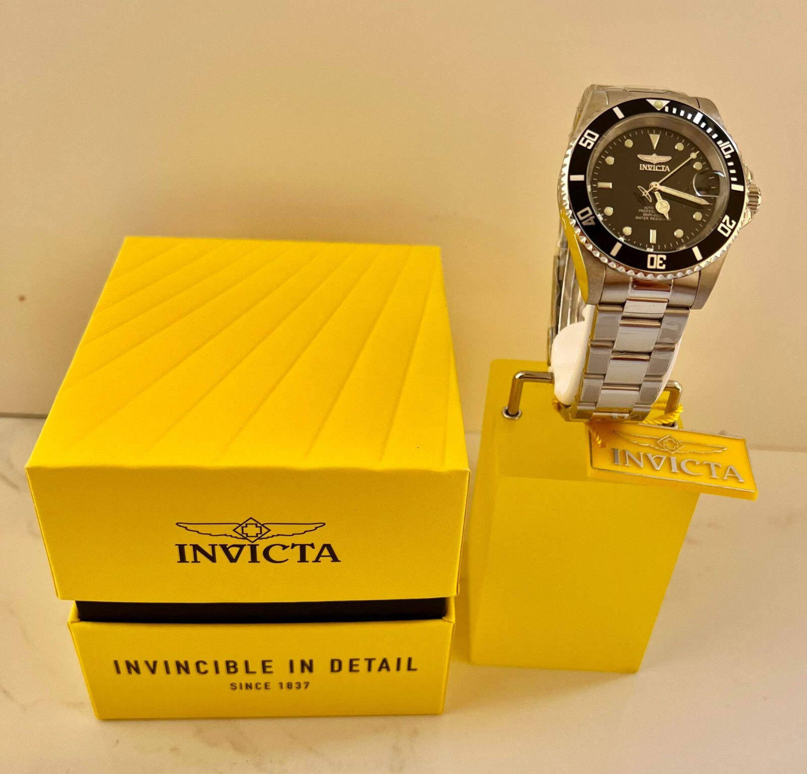 Watch Invicta 8926OB Pro Diver Man 40 mm Stainless steel