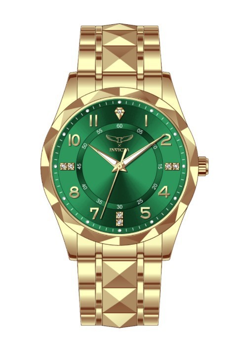 Invicta Specialty I by Invicta Men’s Watch – 41mm, Gold (69021)