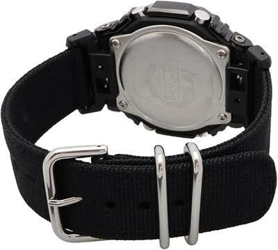 CASIO Men’s Watch 01 G-Shock GM-2100CB-1AER Black/White Strip