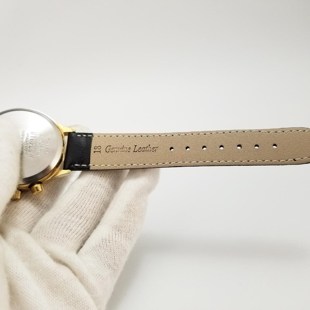 [A4M] Poljot Chronograph Manual Wind Vintage Wristwatch [r8s]