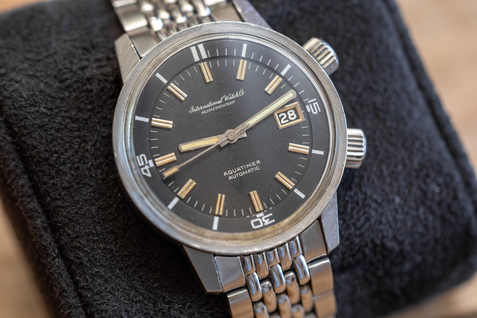 Vintage IWC Aquatimer Ref. 812 The True OG (All Original/Unpolished)