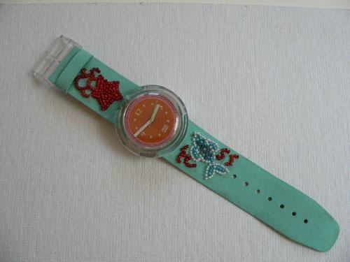 Rare 1993 Pop Swatch Special Soupe De Poisson PWZ106PACK Clam Packaging Special