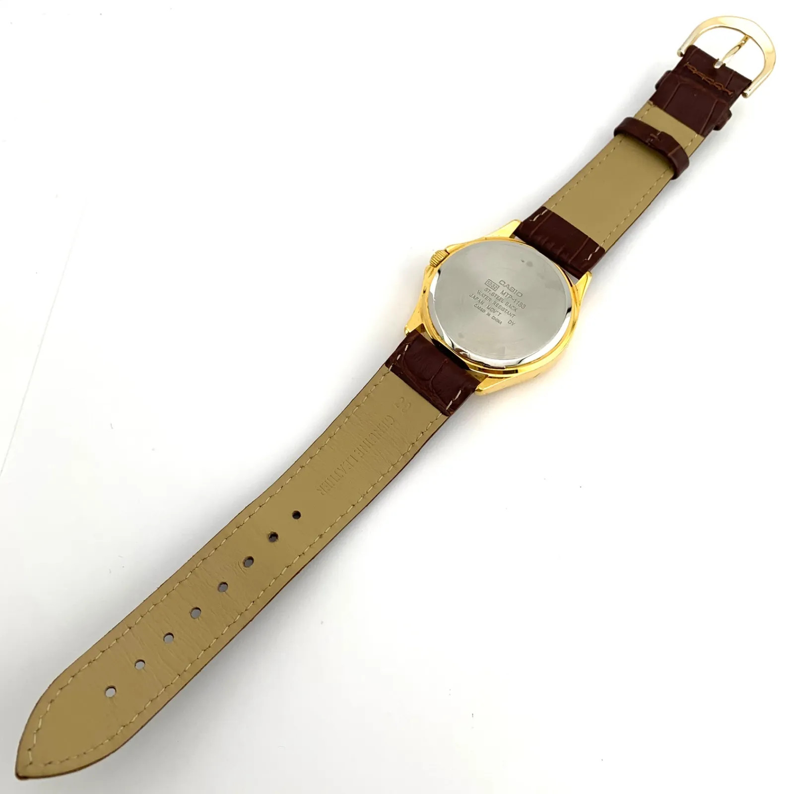 [Used] CASIO MTP-1183 Quartz Watch, Gold