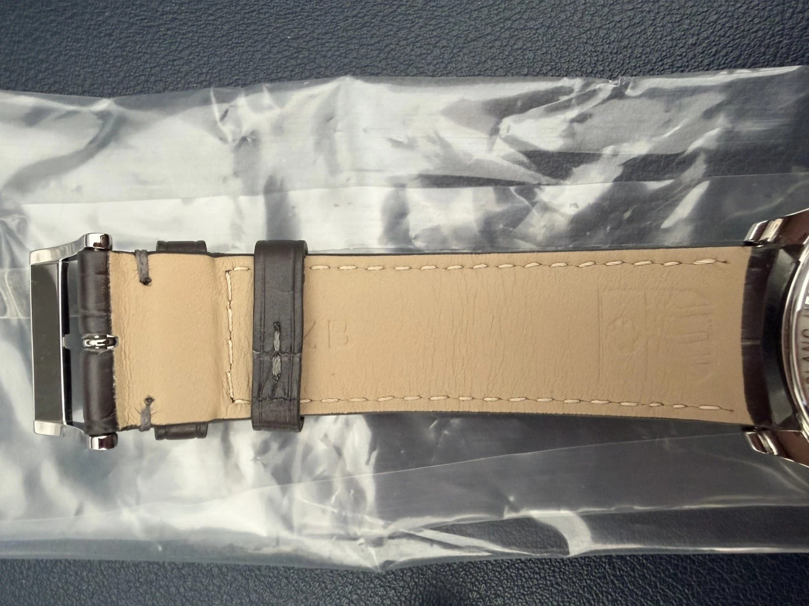 MontBlanc Heritage GMT 40mm Automatic Swiss Watch with Original Box and Papers