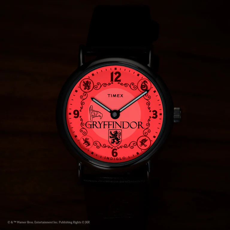Harry Potter x Timex Weekender Gryffindor House 38mm Watch TW2Y76300