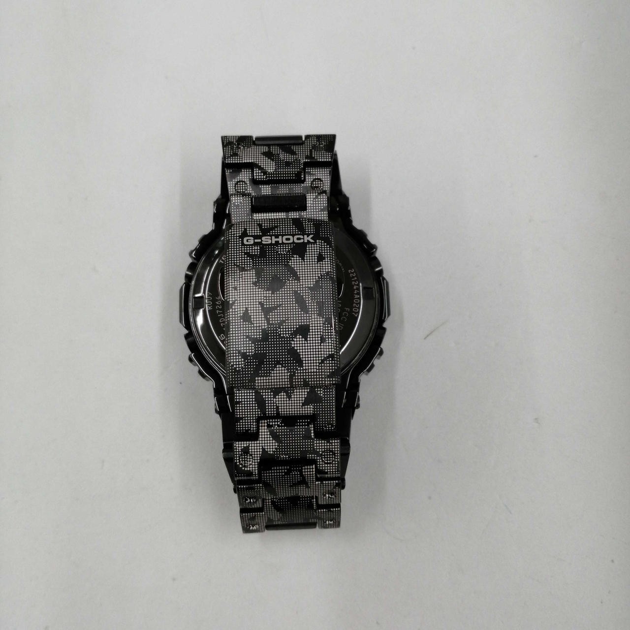 CASIO G-SHOCK GMW-B5000 Silver Watch Auth Japan