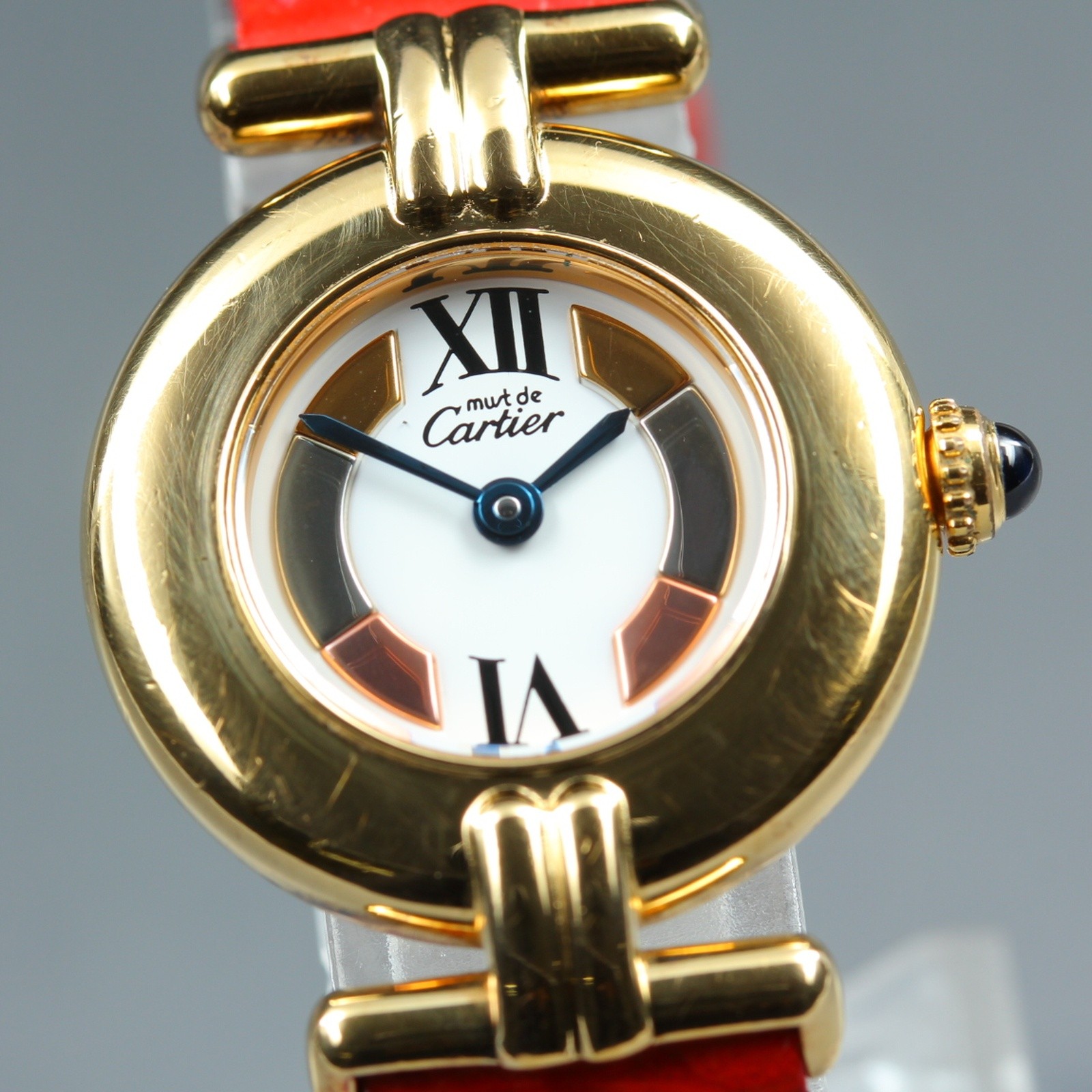 Vintage Cartier Must Colisee 590002 Women’s Quartz Watch 24mm 157997