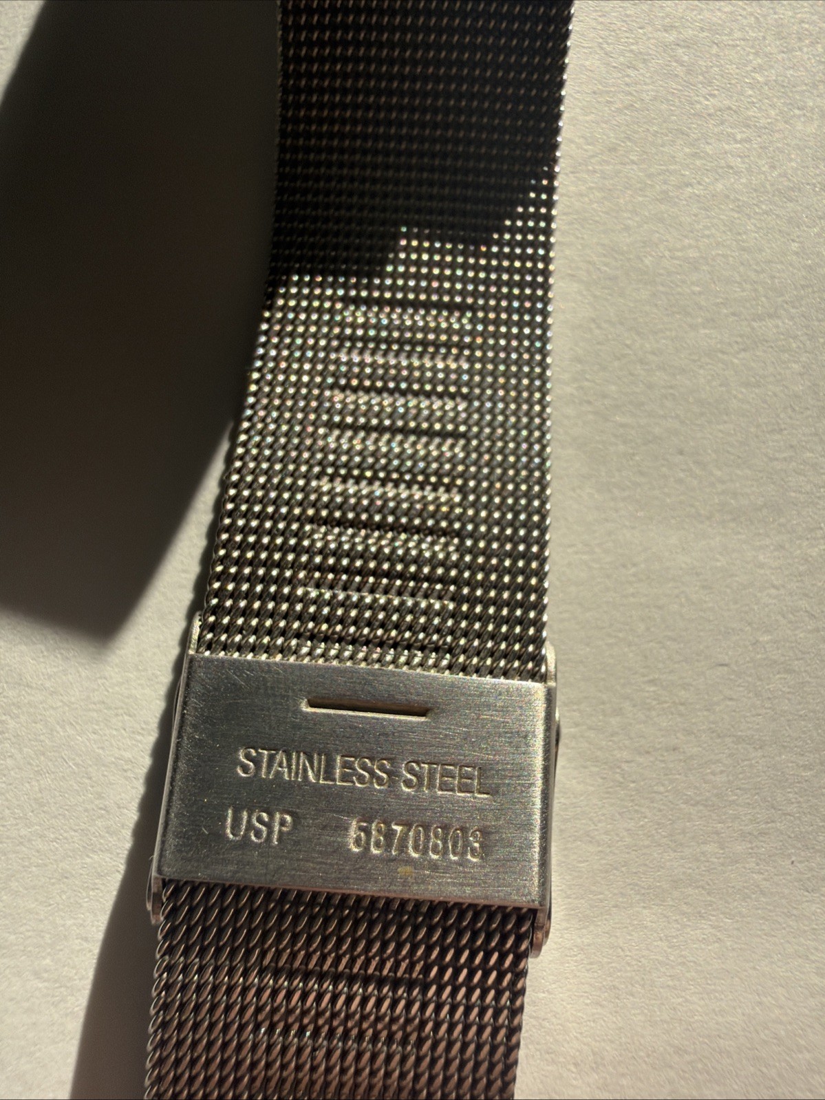 SKAGEN 233LSSN DENMARK 34mm SLIM TITANIUM WATCH BLUE DIAL NEW BATTERY