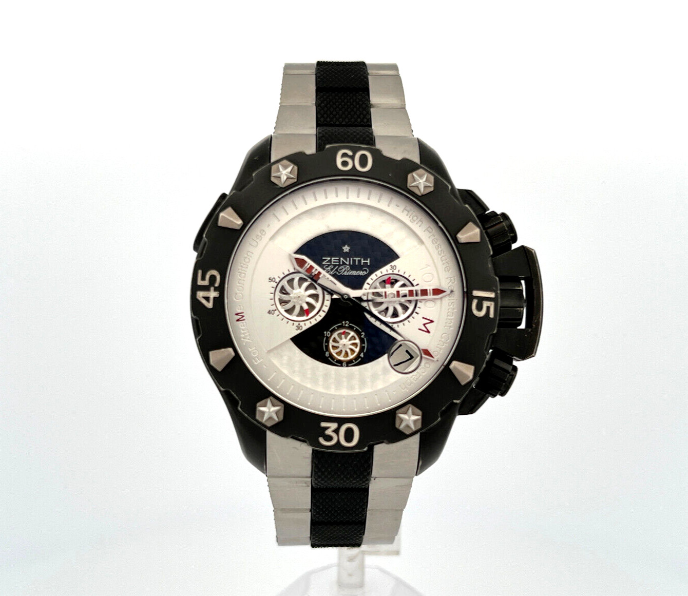 Zenith Defy Xtreme El Primero 46.5mm Automatic Chronograph Titanium Men’s Watch