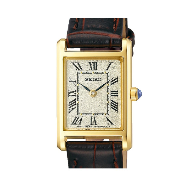 SEIKO Selection nano universe Collaboration SSEH002 Dark Brown Women Watch New