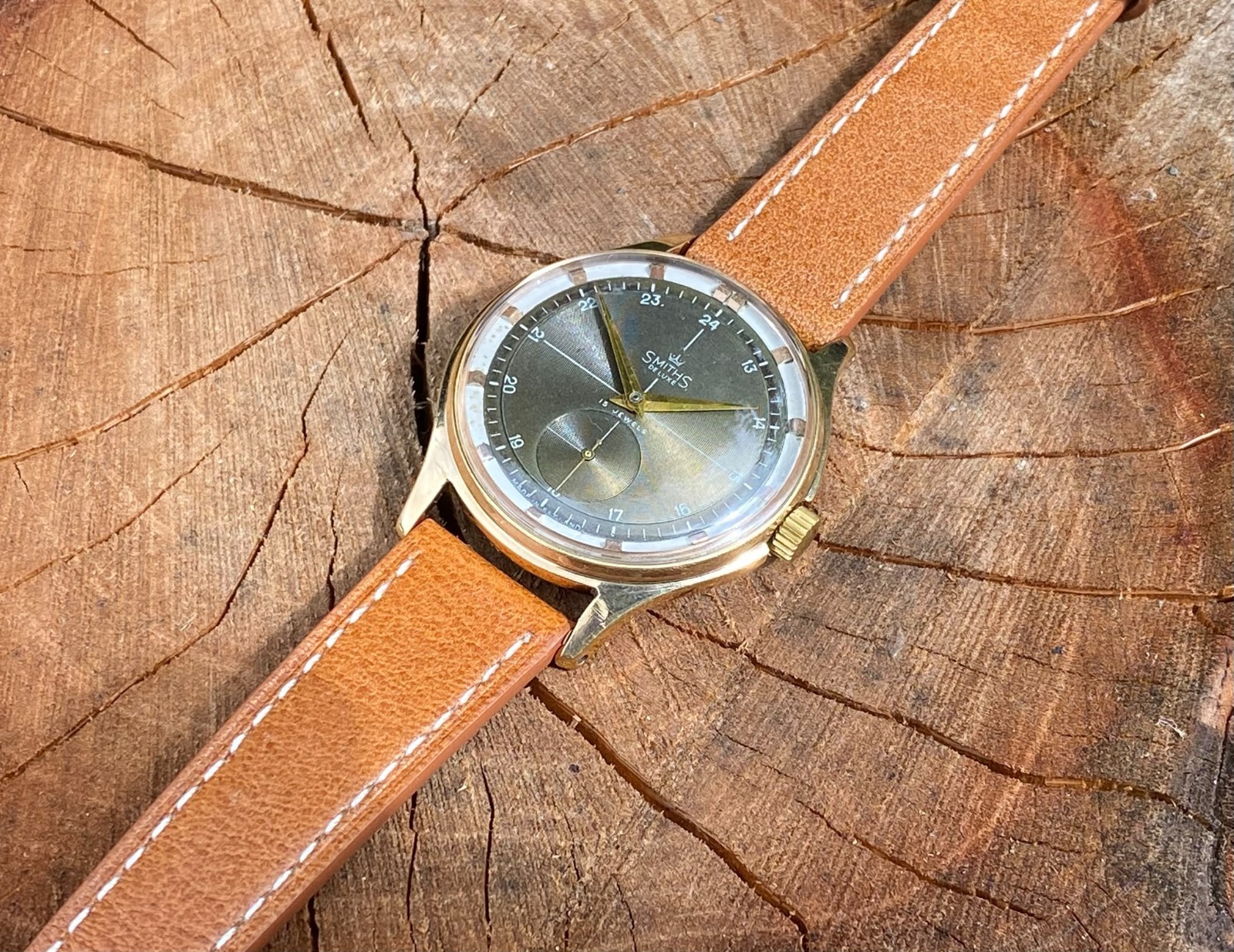 Vintage Smiths Deluxe A420 Engineers Watch dated 1958