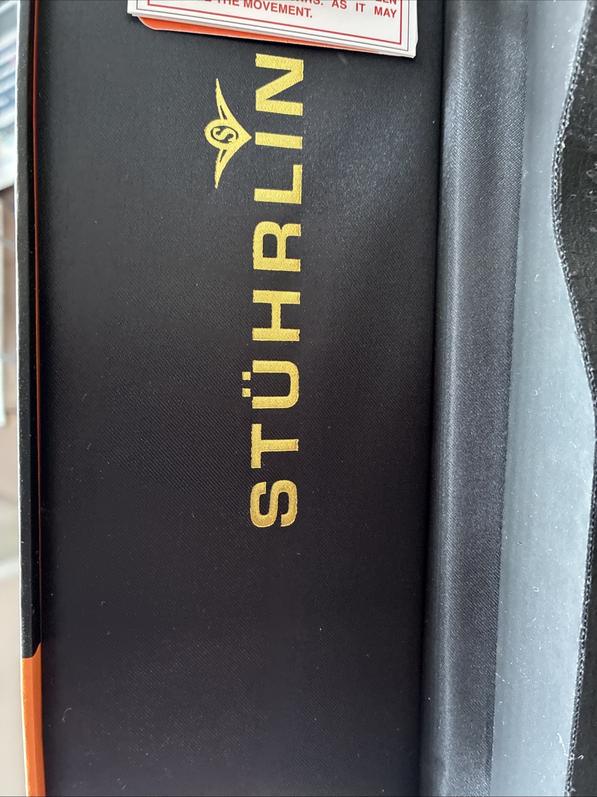 stuhrling original , water resistant, 2 years manufacturer Warranty
